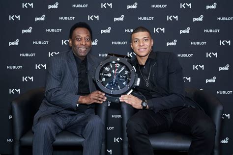 mbappe hublot contract|hublot pelé.